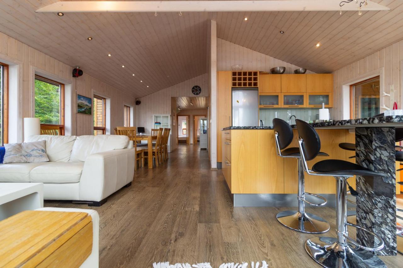 Gorgeous Riverside Lodge In The South Of Iceland ريكهولت المظهر الخارجي الصورة