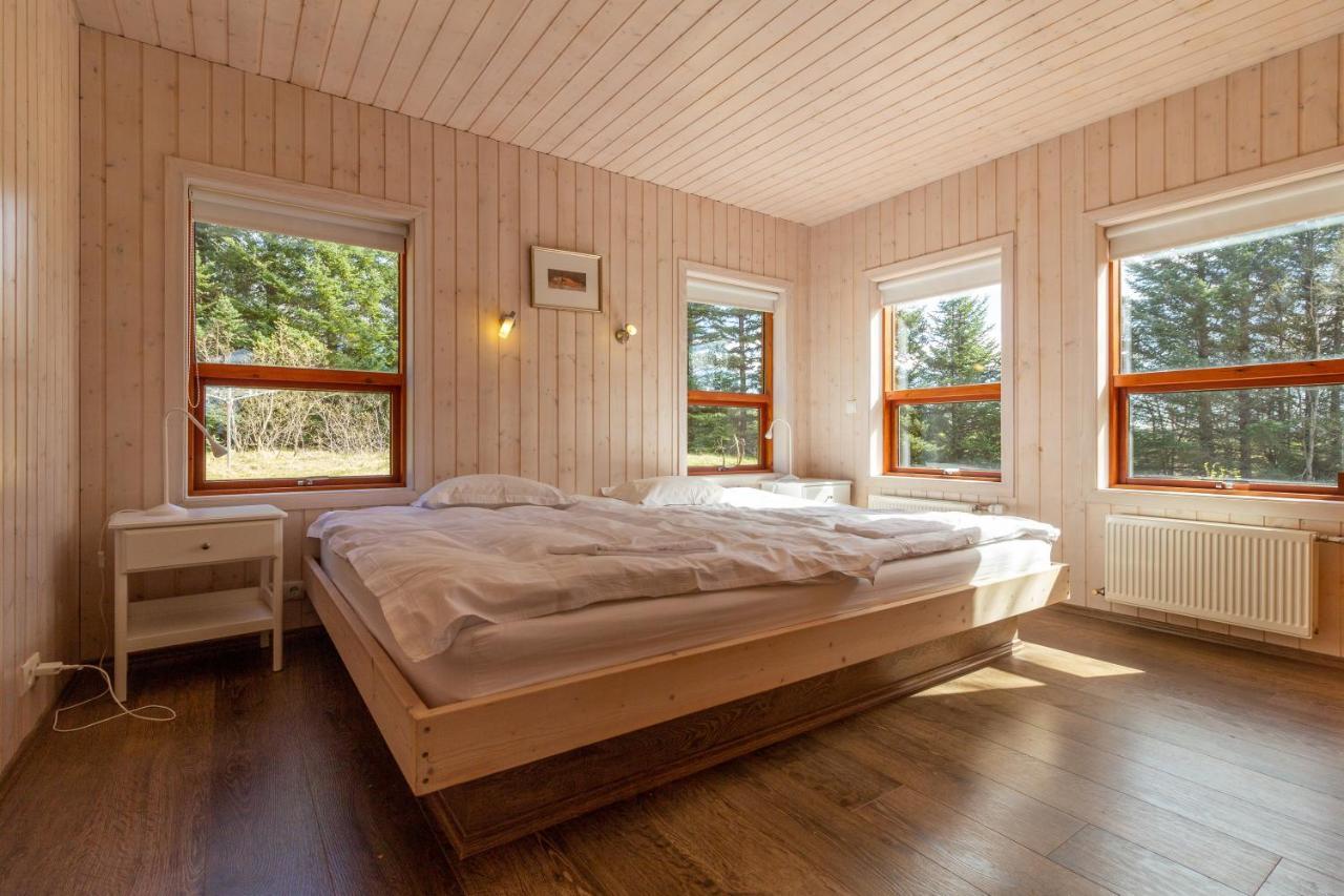 Gorgeous Riverside Lodge In The South Of Iceland ريكهولت المظهر الخارجي الصورة