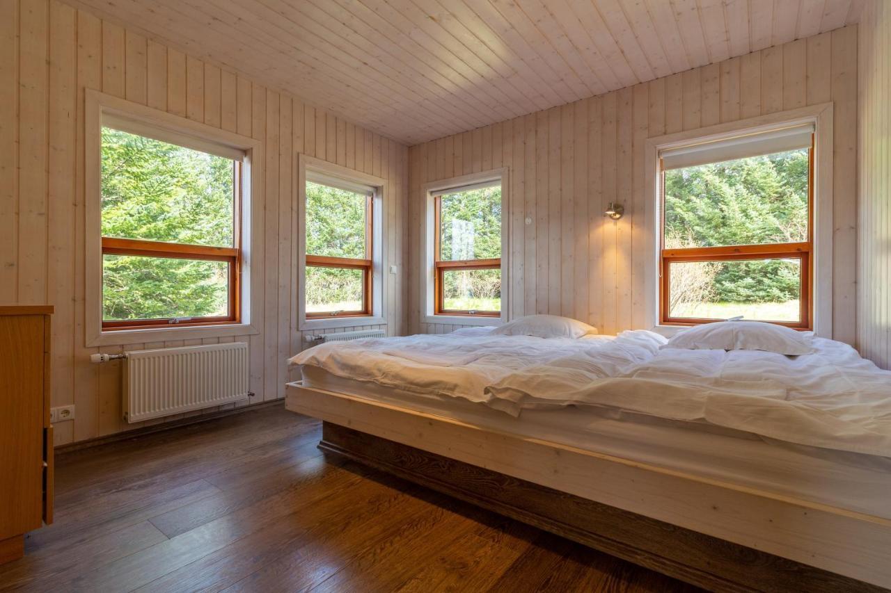 Gorgeous Riverside Lodge In The South Of Iceland ريكهولت المظهر الخارجي الصورة