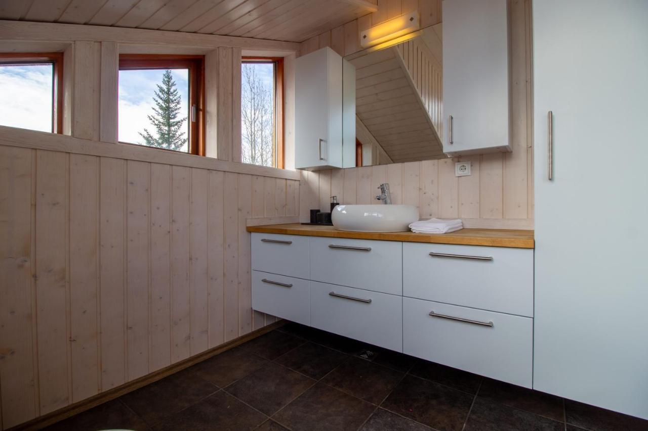 Gorgeous Riverside Lodge In The South Of Iceland ريكهولت المظهر الخارجي الصورة
