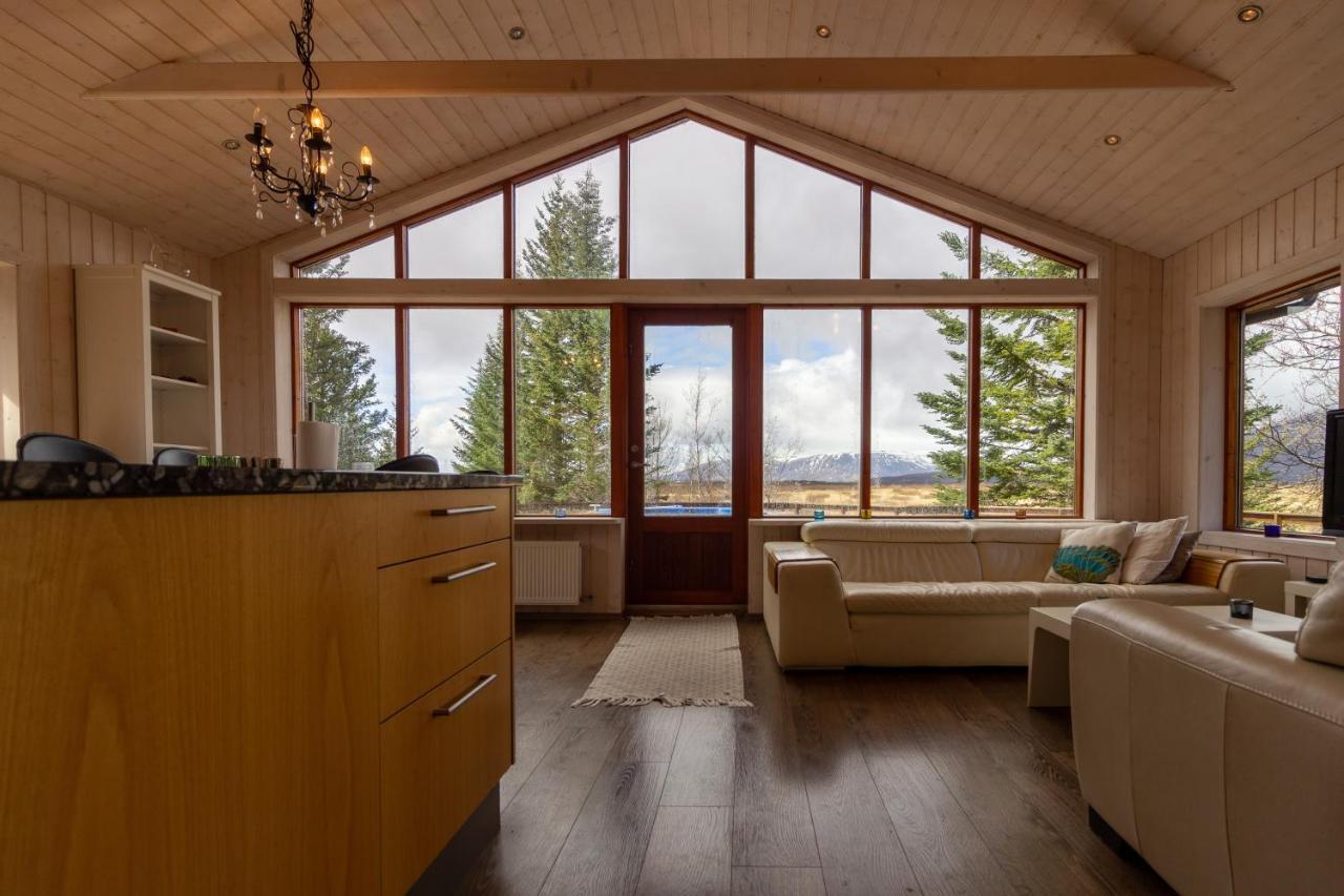 Gorgeous Riverside Lodge In The South Of Iceland ريكهولت المظهر الخارجي الصورة