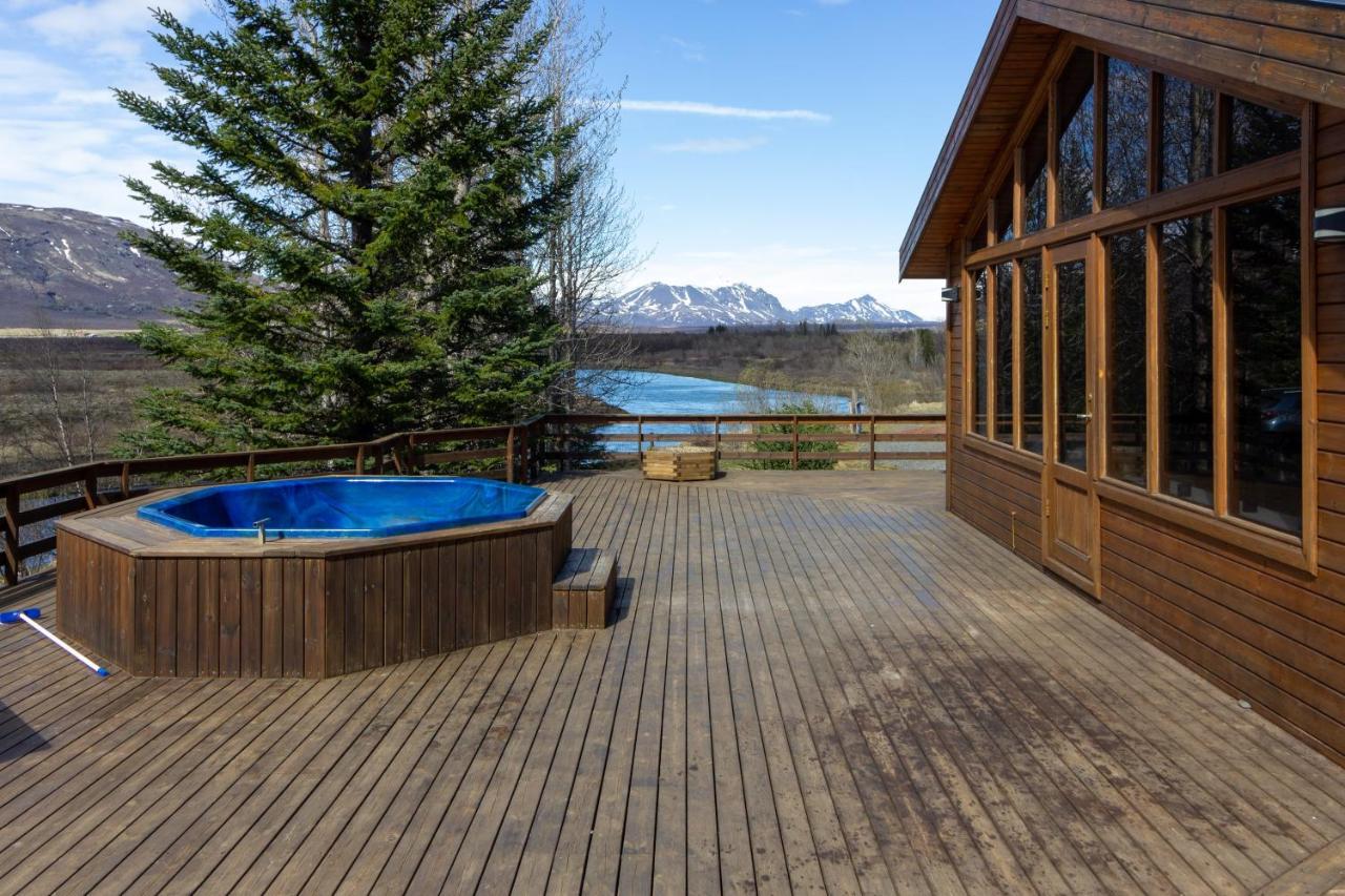 Gorgeous Riverside Lodge In The South Of Iceland ريكهولت المظهر الخارجي الصورة