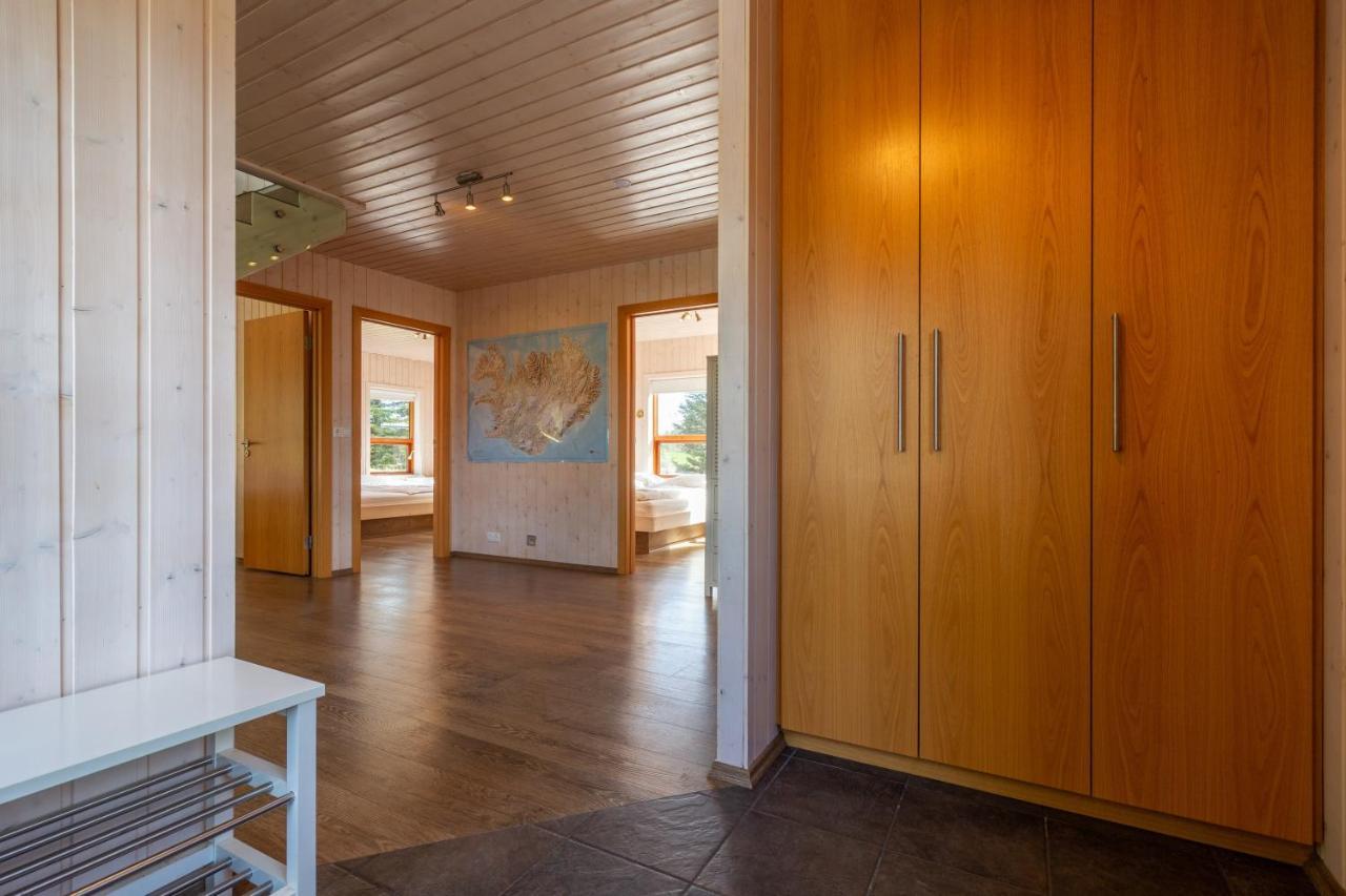 Gorgeous Riverside Lodge In The South Of Iceland ريكهولت المظهر الخارجي الصورة