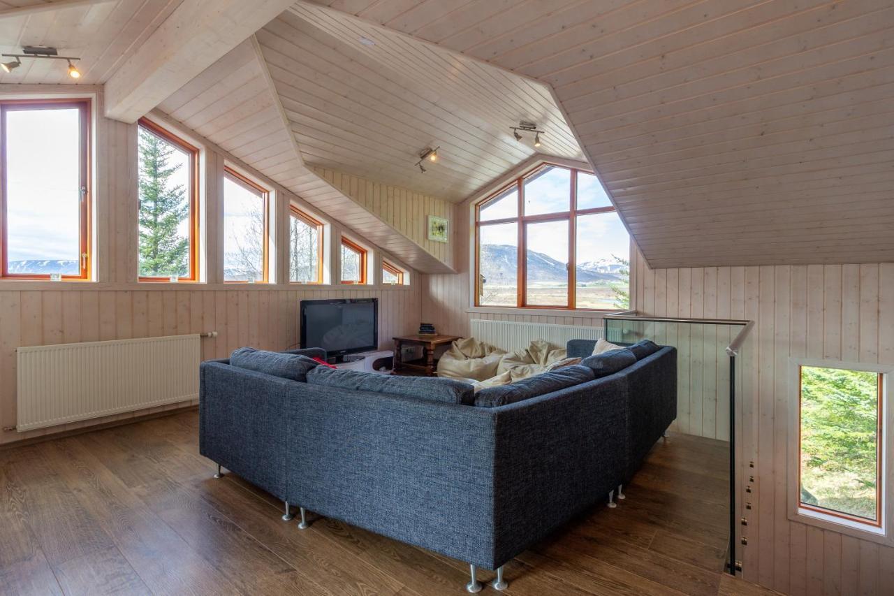 Gorgeous Riverside Lodge In The South Of Iceland ريكهولت المظهر الخارجي الصورة