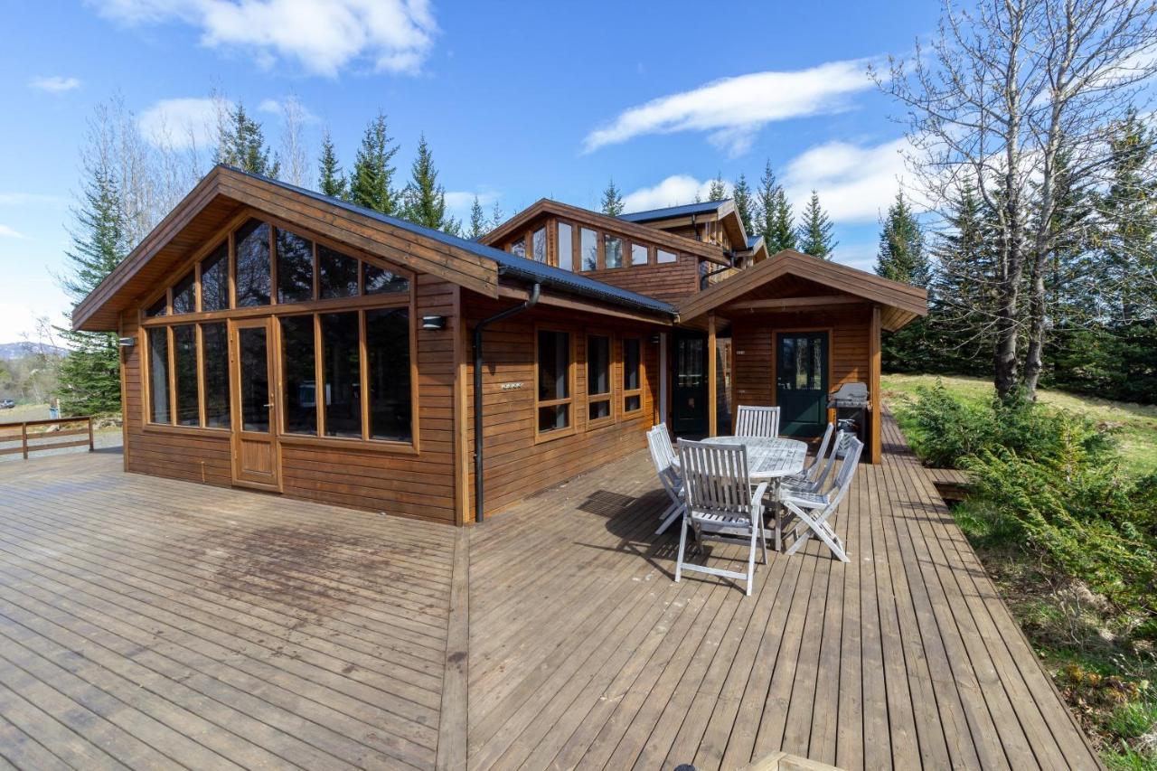 Gorgeous Riverside Lodge In The South Of Iceland ريكهولت المظهر الخارجي الصورة