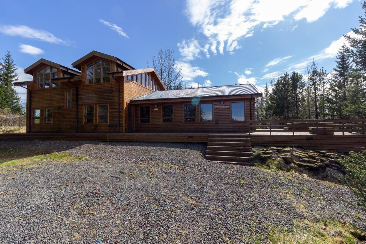 Gorgeous Riverside Lodge In The South Of Iceland ريكهولت المظهر الخارجي الصورة